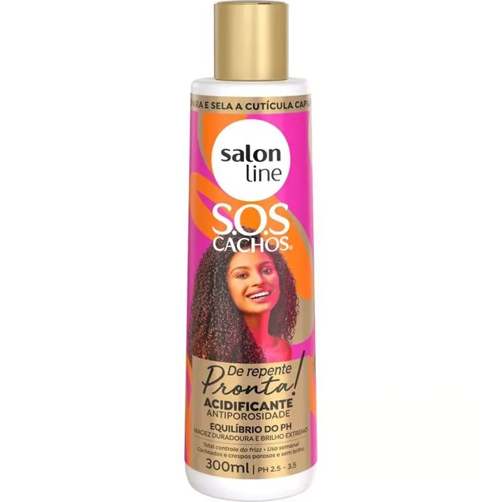 Acidificante Salon Line 300ml De Repente Pronto