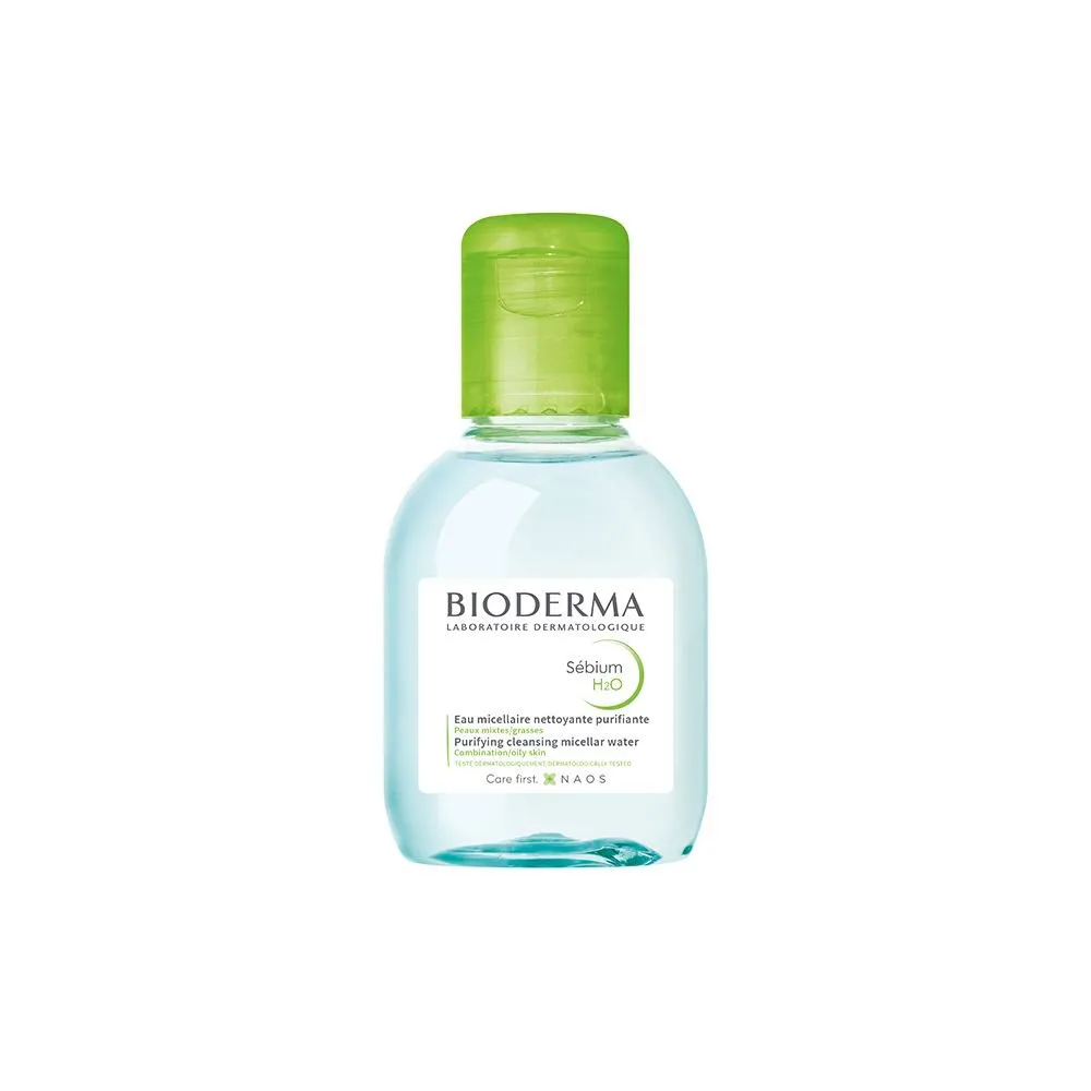 Água Micelar Antioleosidade Bioderma Sébium H2O Pele Oleosa e Mista 100ml