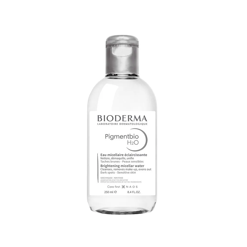 Água Micelar Bioderma Pigmentbio H2O Clareadora 250ml