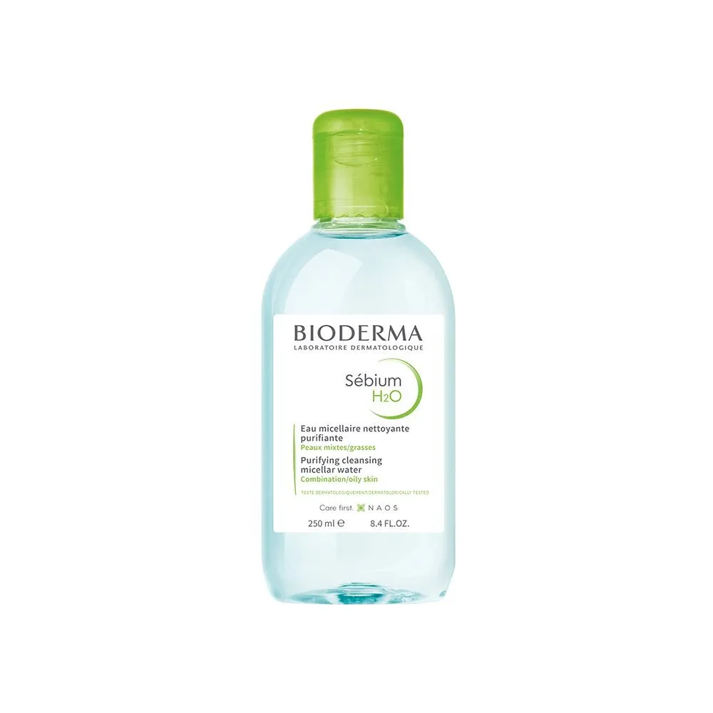Água Micelar Bioderma Sébium H2O Antioleosidade 250ml