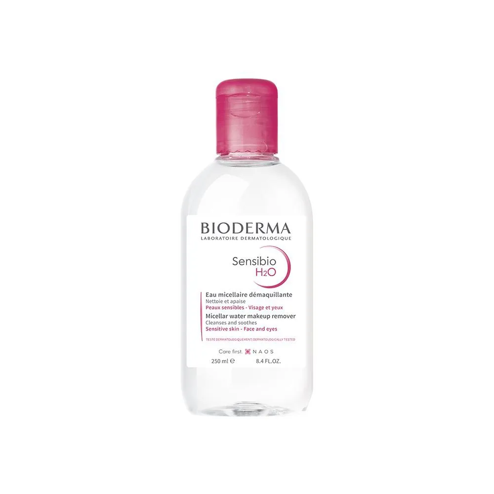 Água Micelar Bioderma Sensibio H2O Calmante 250ml