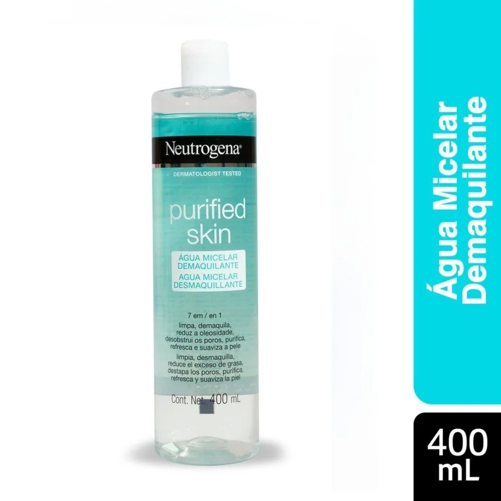Água Micelar Neutrogena Purified Skin 400ml