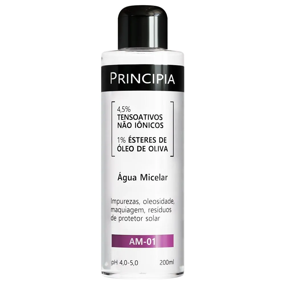 Água Micelar Principia Skincare Am-01 200ml
