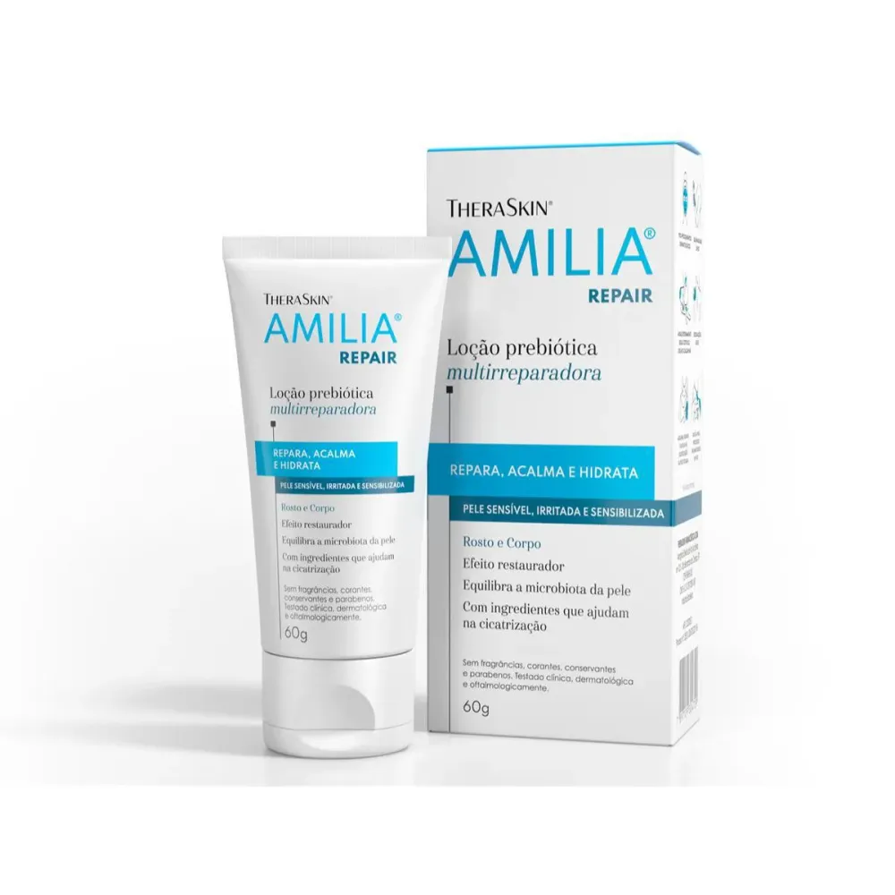 Amilia Repair - Loção Prebiótica com 60g