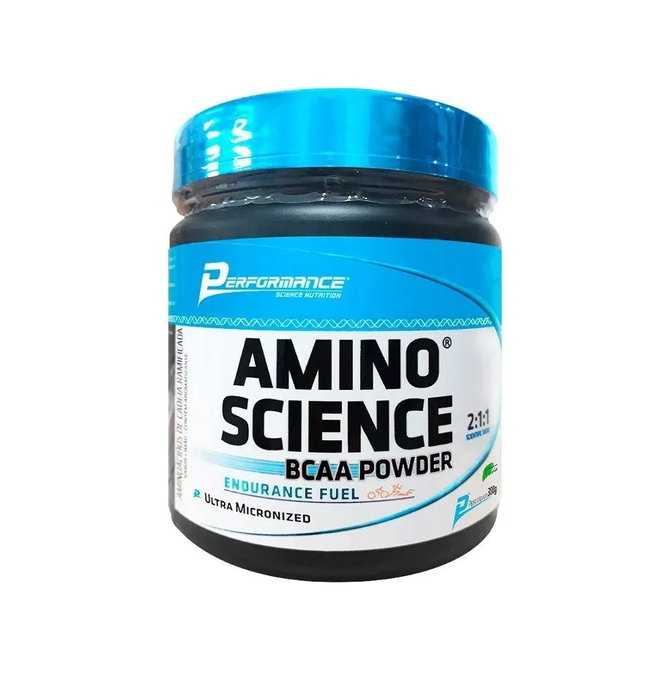 Amino Science (300G) - Sabor: Frutas Tropicais