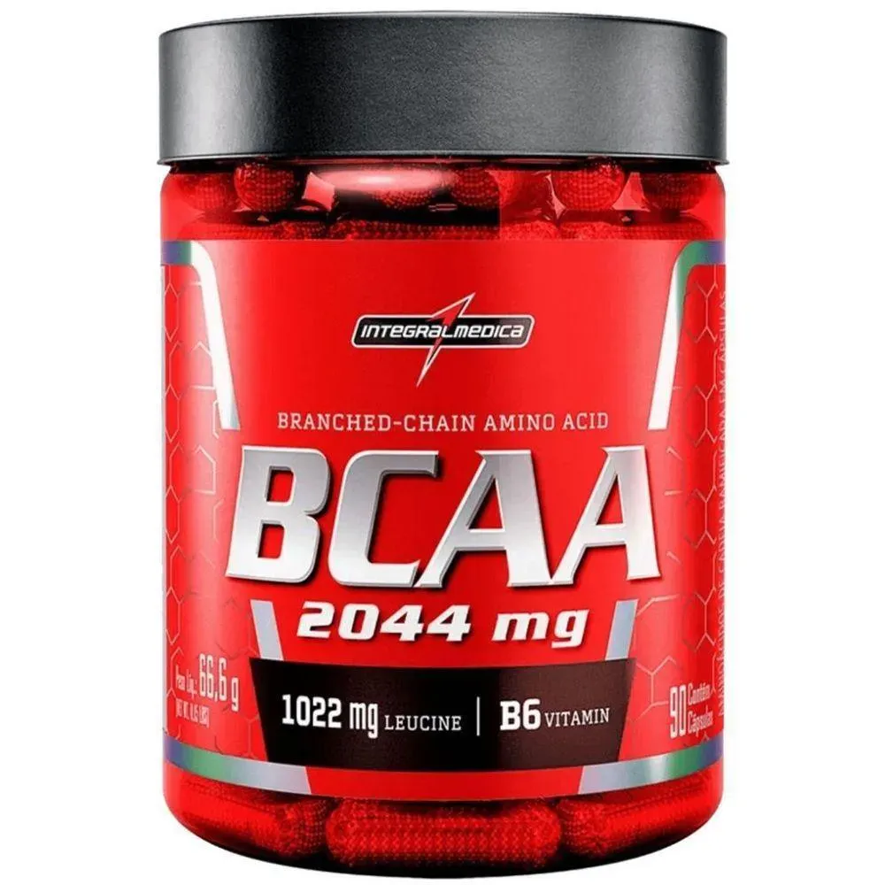 AMINO SUPLEMENTOS 2044MG (90 CAPS) - PADRãO: úNICO