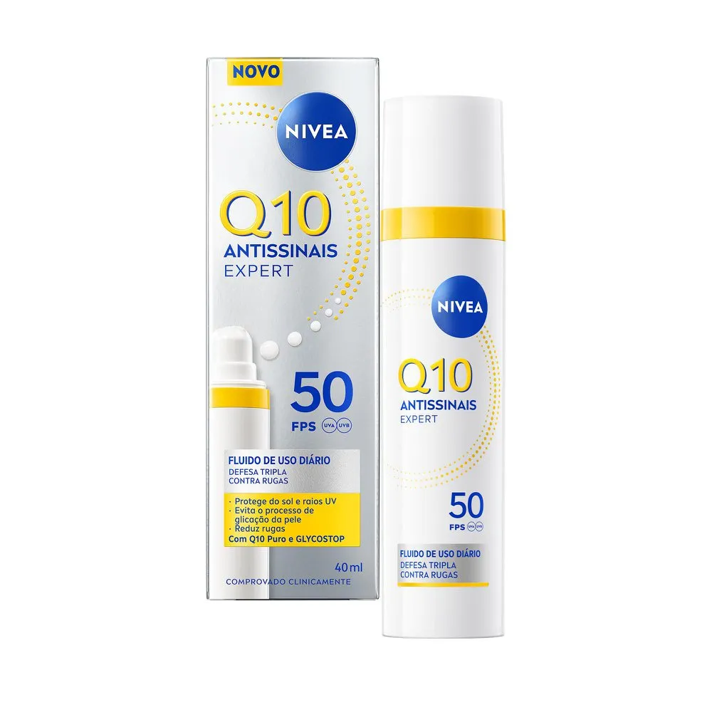 Antissinais Nivea Expert Q10 Fps50 40ml