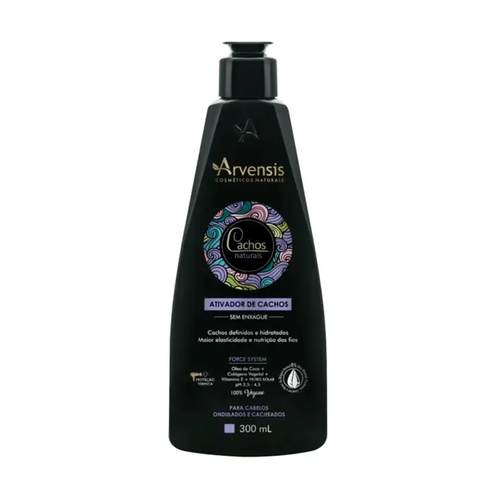 Arvensis Ativador Ondulados e Cacheados 300g (7898562213685)