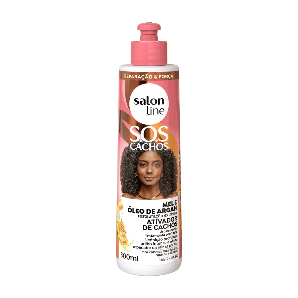 Ativ Salon Line Sos Ativador Mel Ca