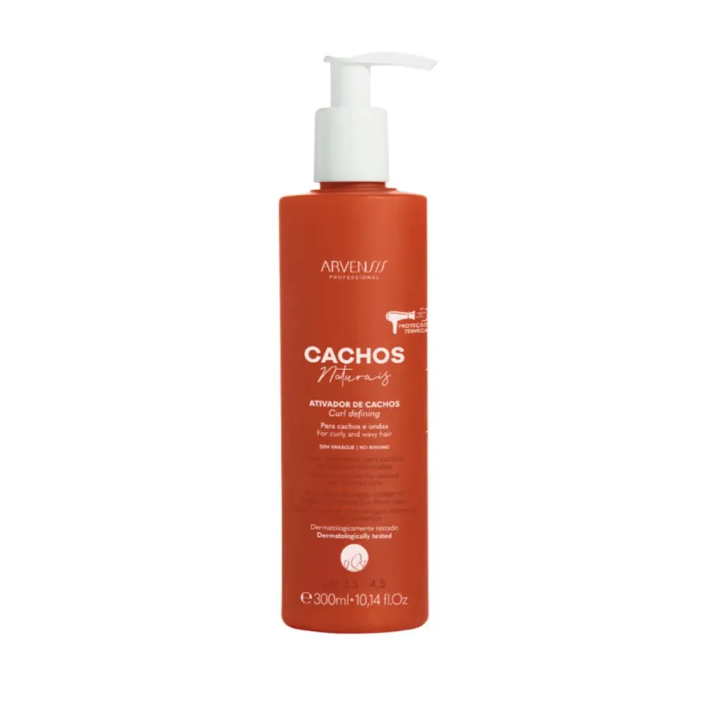 Ativador de Cachos Arvensis Cachos Naturais 300ml