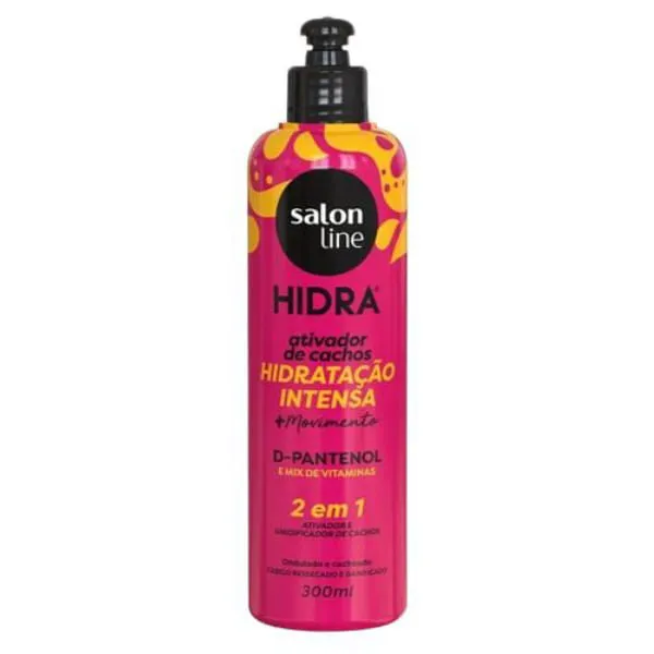 Ativador de Cachos Salon Line Hidra 300ml D-Pantenol e Vitaminas