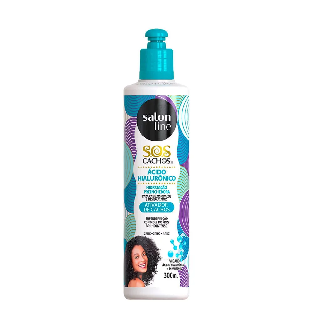 Ativador Salon Line SOS Ácido Hialurônico - 300ml