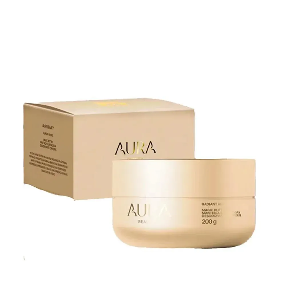Aura Beauty Magic Butter Radiant Hera Hidratante Corporal 200G