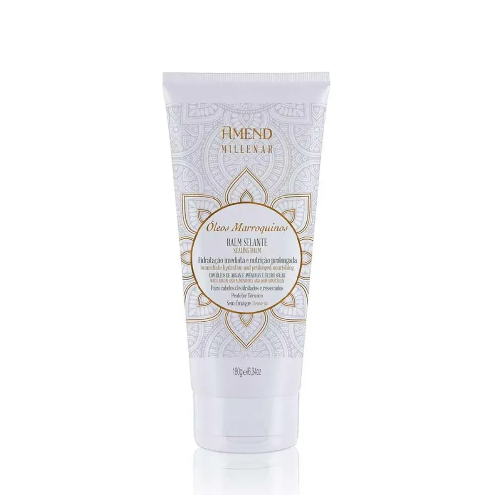 Balm Selante Capilar Amend Millenar Óleos Marroquinos 180g