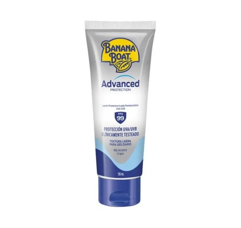 Banana Boat Advanced Protection Protetor Solar Fps 99 118ml