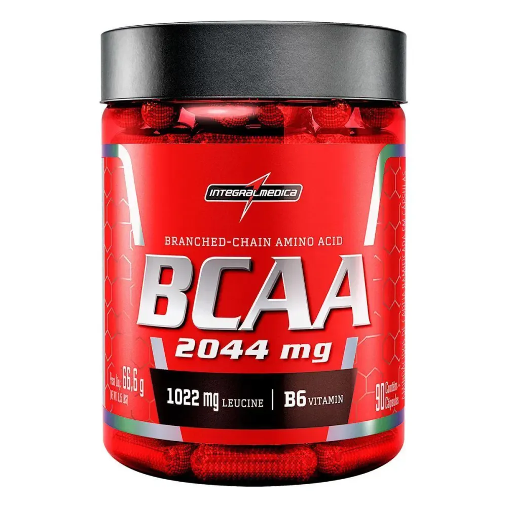 Bcaa 2044mg - 90 Cápsulas - Integralmédica