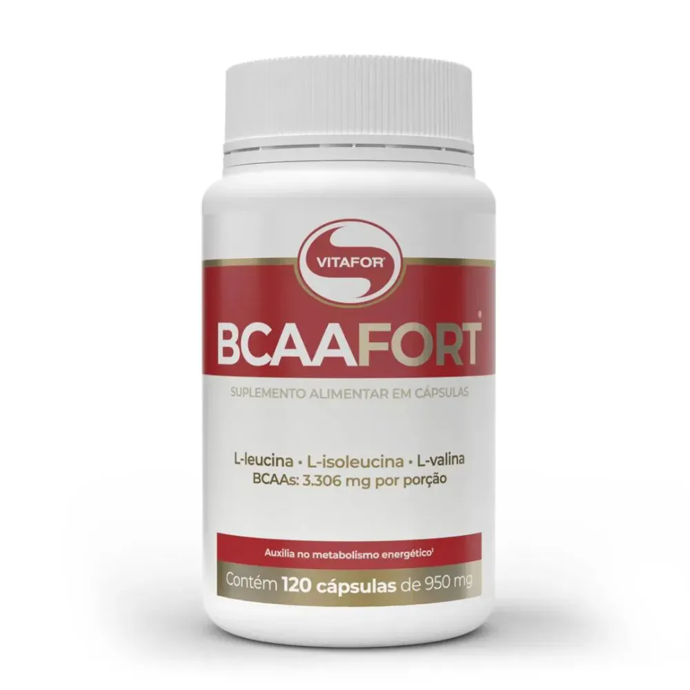 Bcaa Fort - 120 Cap - Vitafor