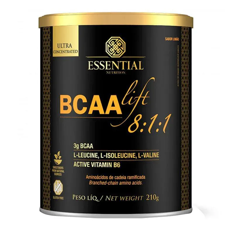Bcaa Lift 8:1:1 Limao Essential Nutrition 210g