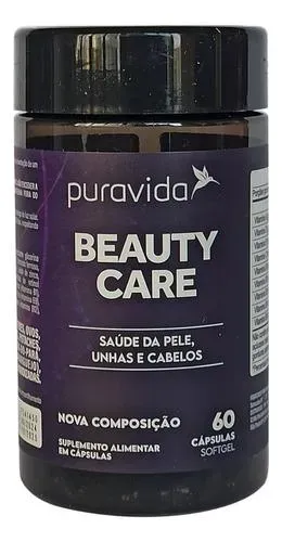 Beauty Care 60 cápsulas Puravida