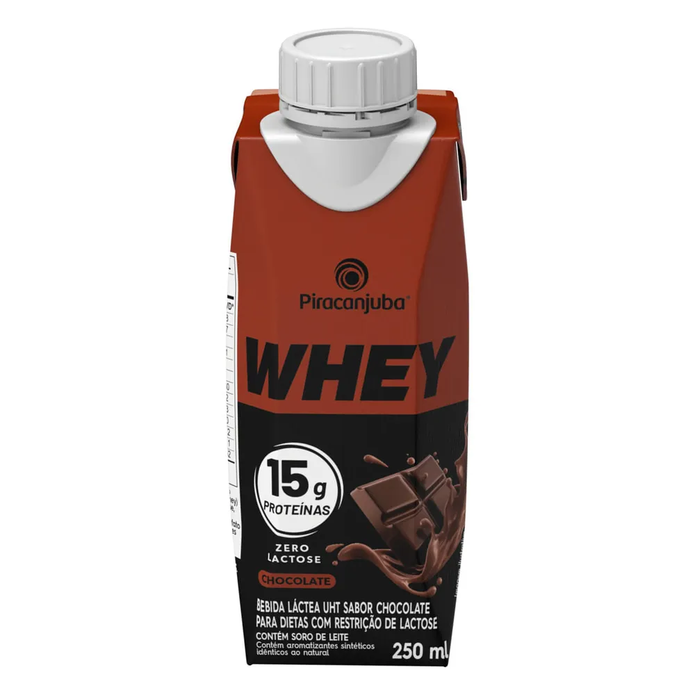 Bebida Proteica Pro Force 15g Chocolate Zero Lactose 250ml