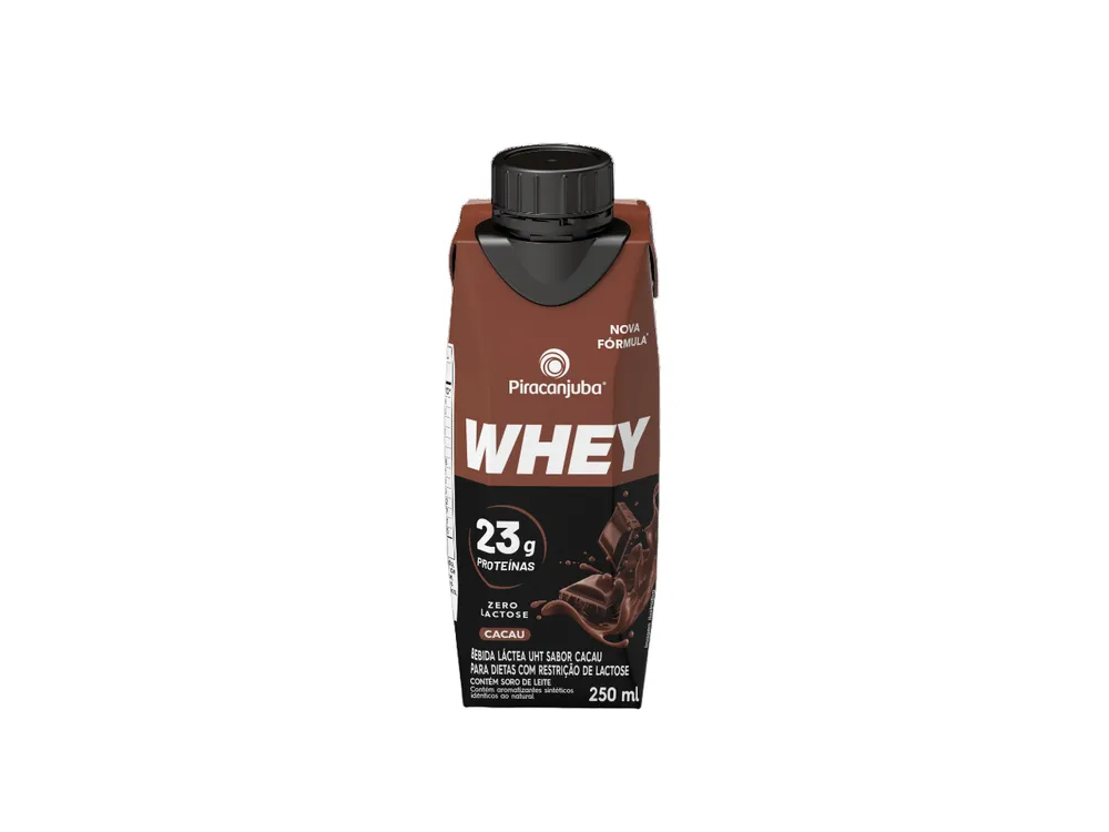 Bebida Proteica Pro Force 23g Cacau Zero Lactose 250ml