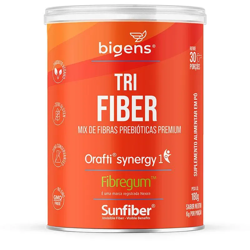 Bigens Tri Fiber Fibregum 180g