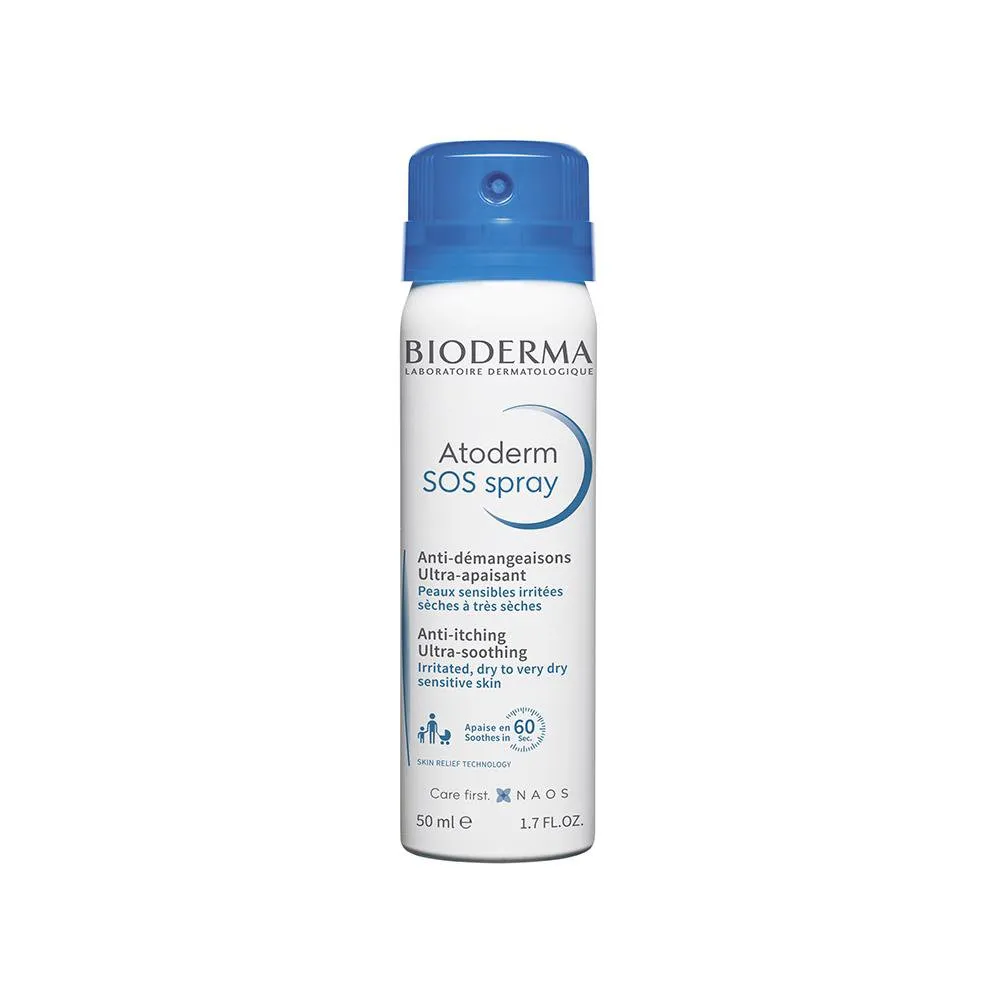 Bioderma Atoderm SOS Spray Calmante Anticoceira 50ml