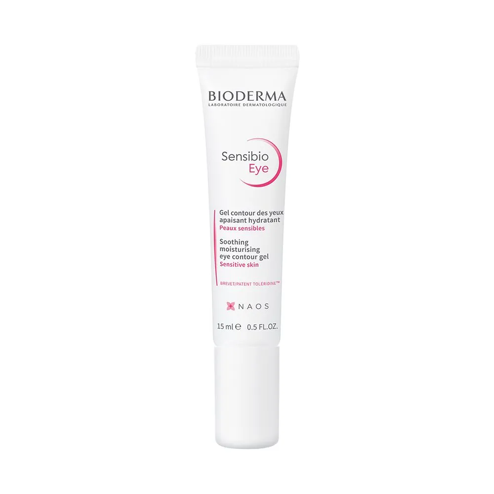 Bioderma Creme para o Contorno dos Olhos Bioderma Sensibio Calmante e Revitalizante Gel 15ml