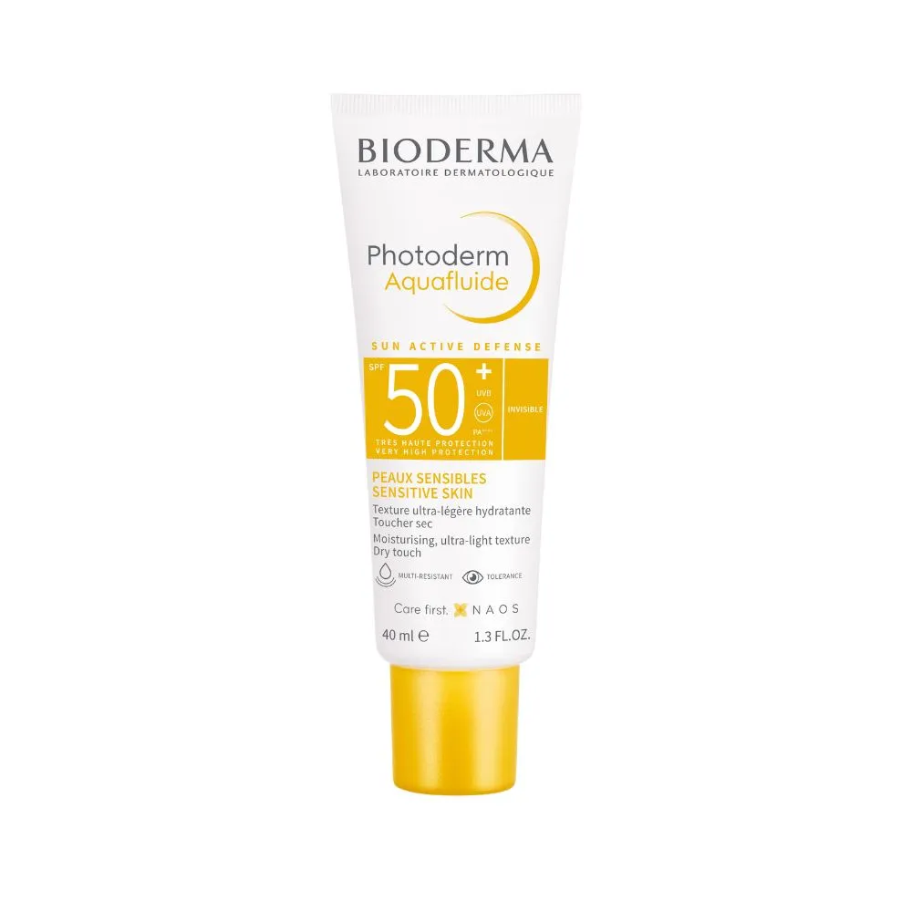 Bioderma Photoderm Aquafluide FPS 50+ Neutro Protetor Solar à Base de Água 40ml