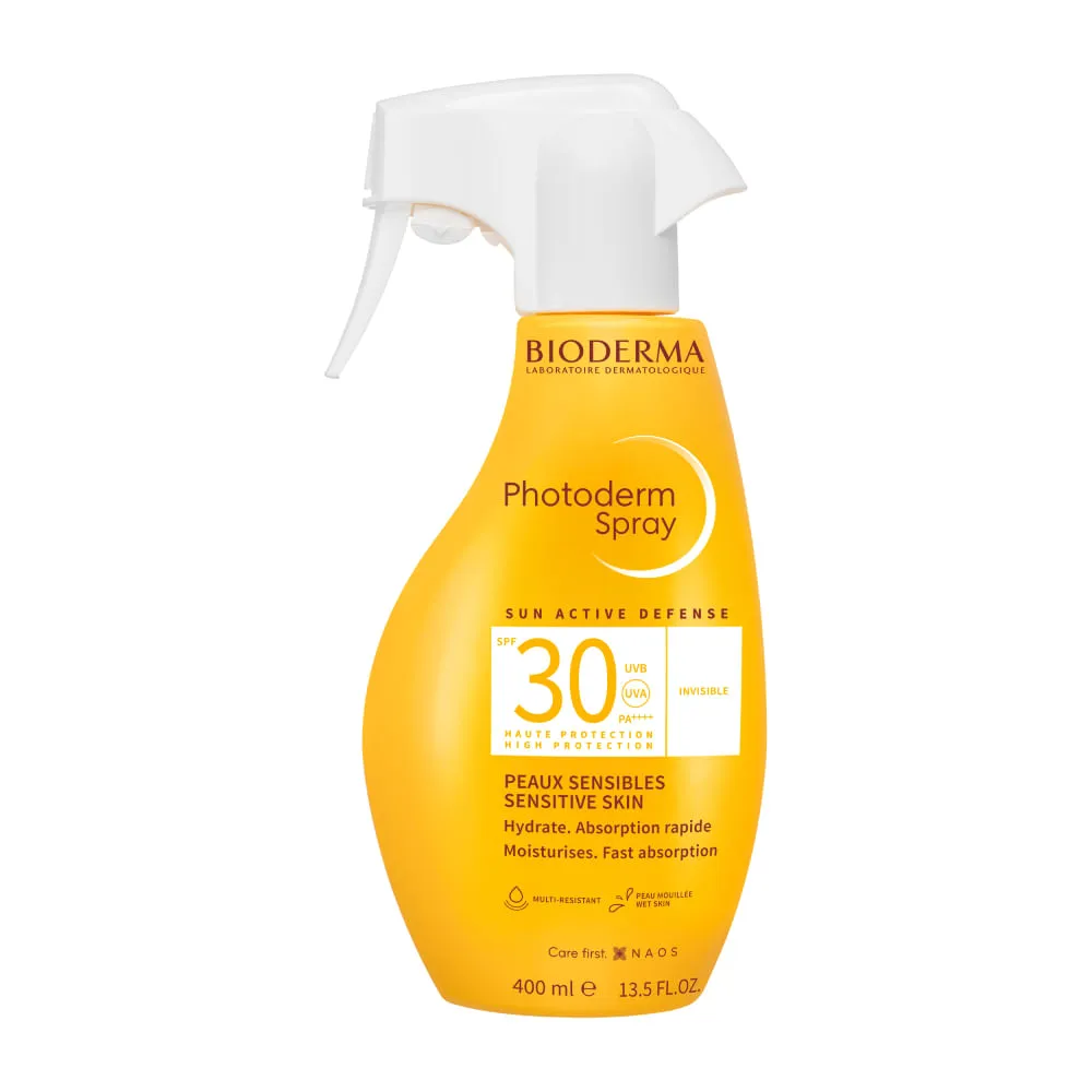 Bioderma Photoderm Spray FPS 30 Protetor Solar com Textura Ultra Leve 400ml