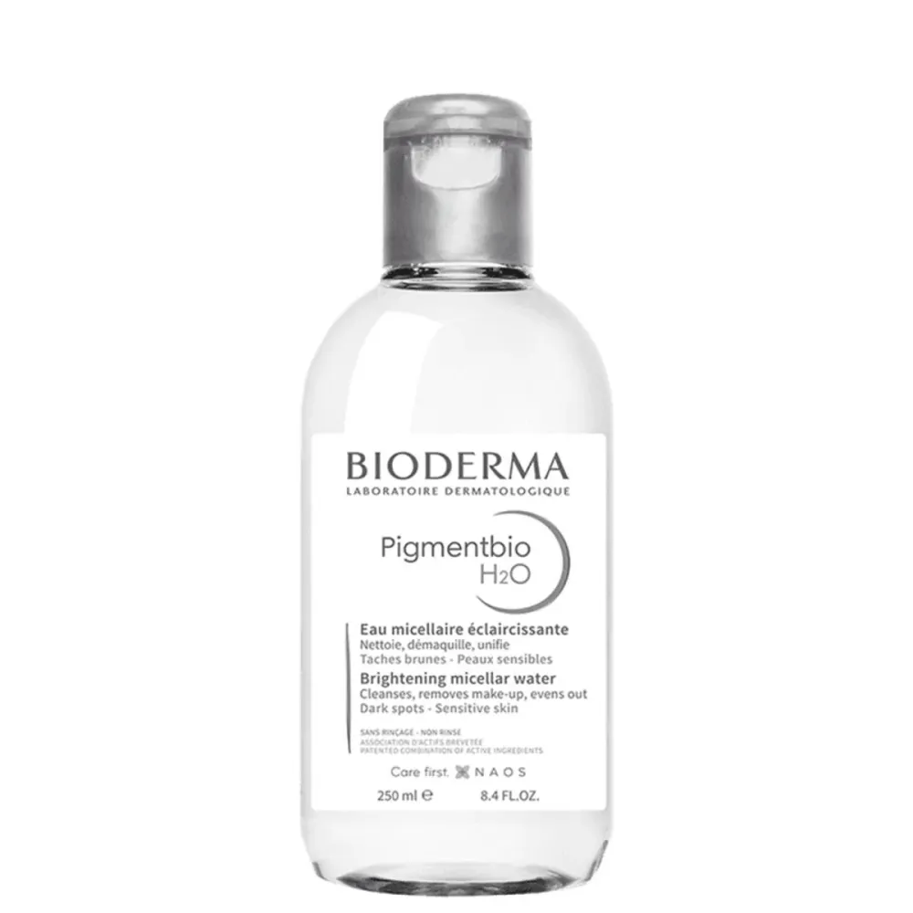 Bioderma Pigmentbio H2o Água Micelar Iluminadora 250ml (3701129800102)