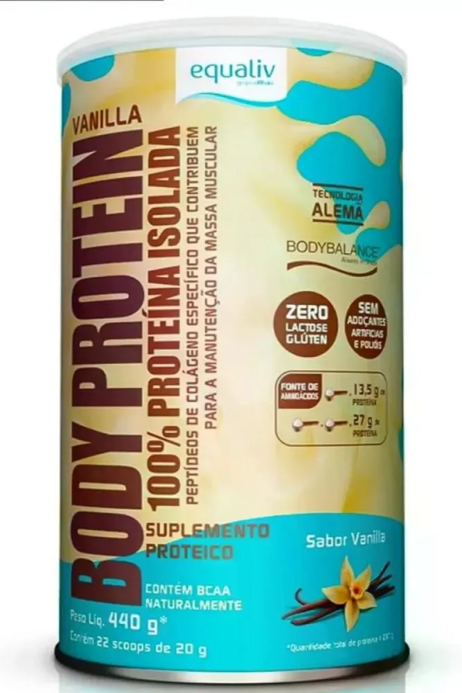Body Protein Equaliv Vanilla 440g