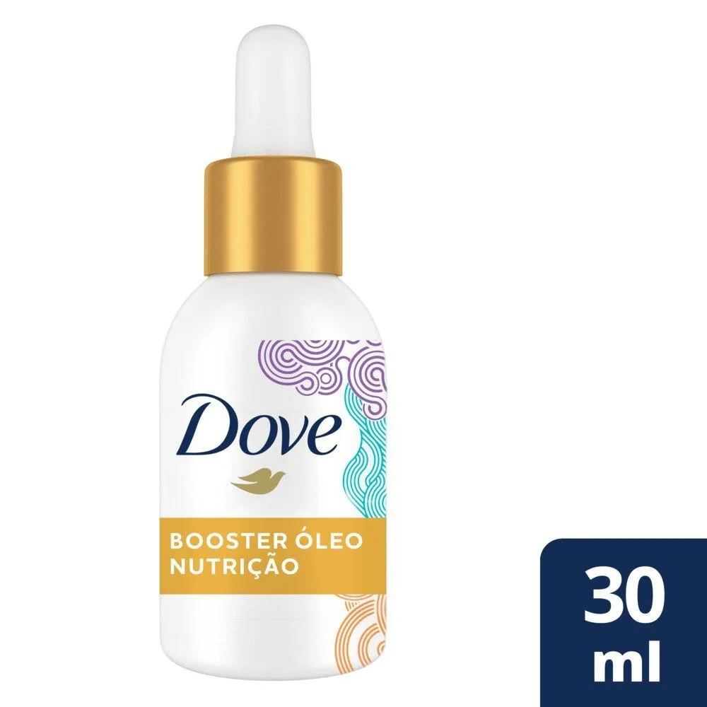 Booster Dove Texturas Reais Óleo Nutrição 30ml