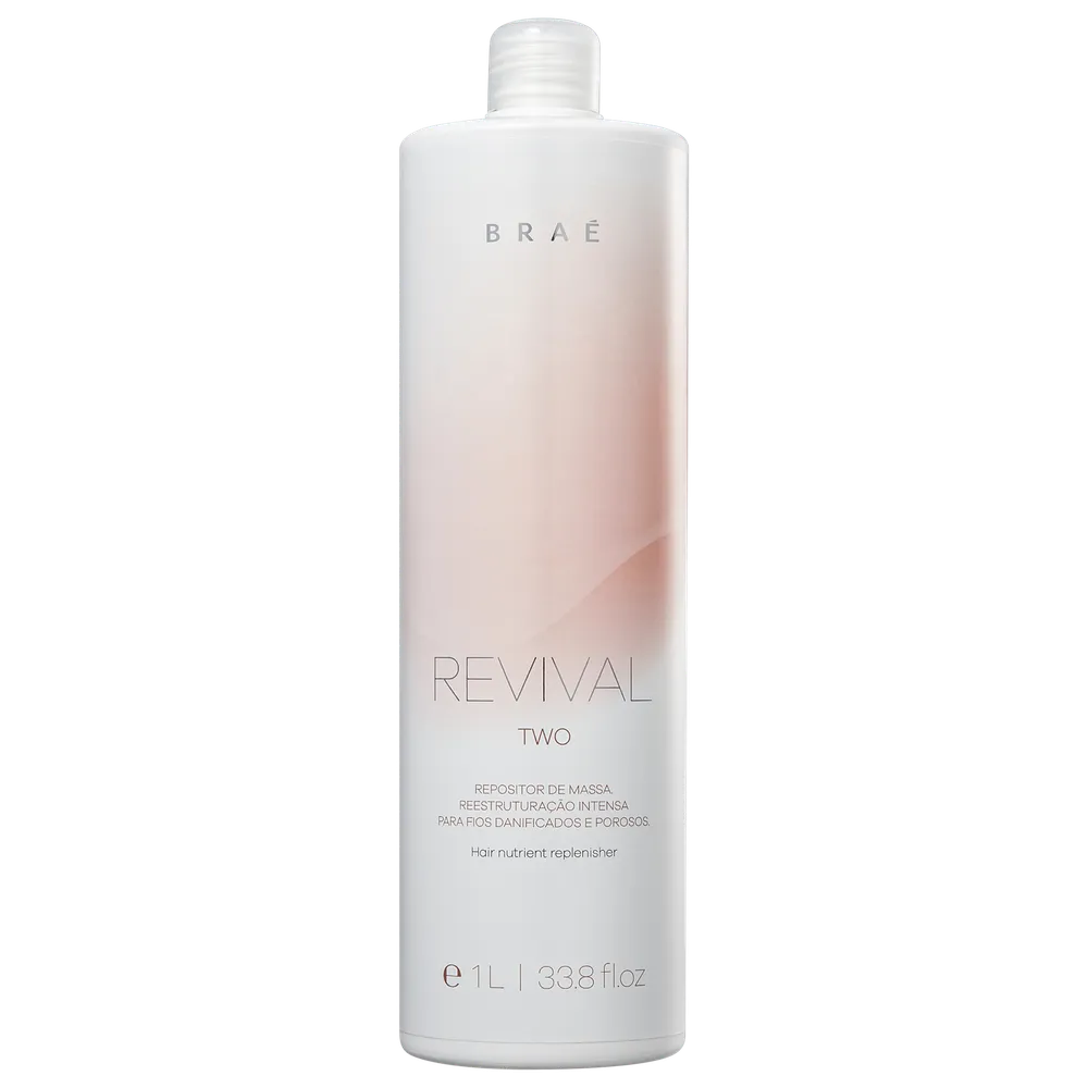 Braé Revival Two Repositor de Massa - Tratamento Reconstrutor 1L