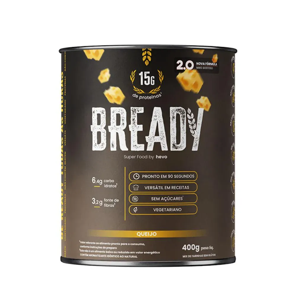 Bready Queijo 2.0 Bready 400G