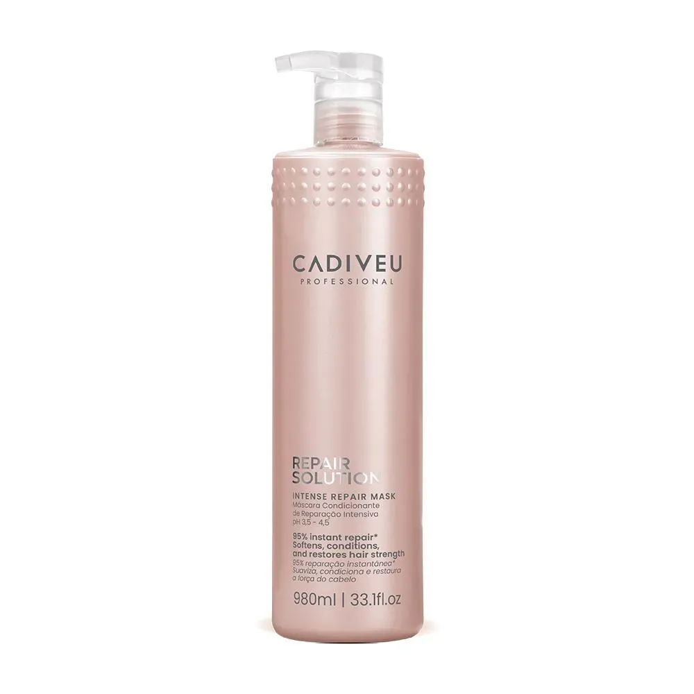 Cadiveu Professional Repair Solution - Máscara Reparadora 980ml