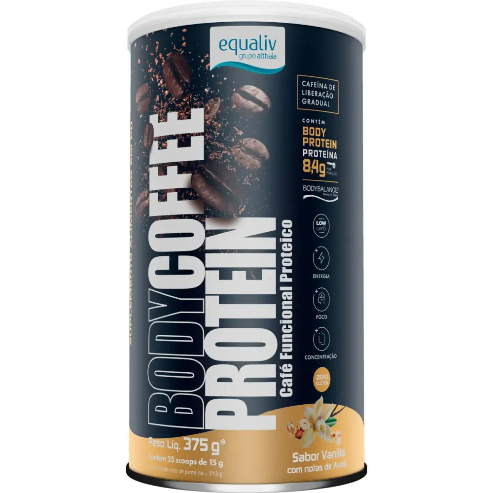 Café Proteico Equaliv Body Coffee Protein Vanilla 375g