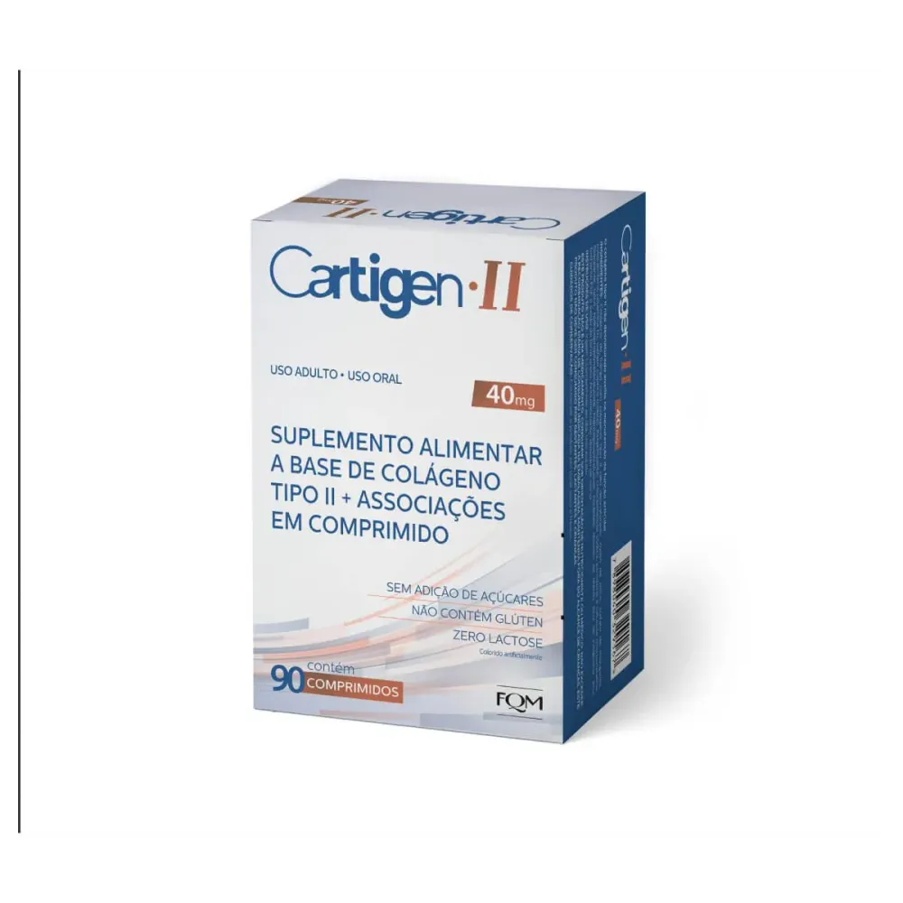 Cartigen II Suplemento Alimentar com 90 comprimidos