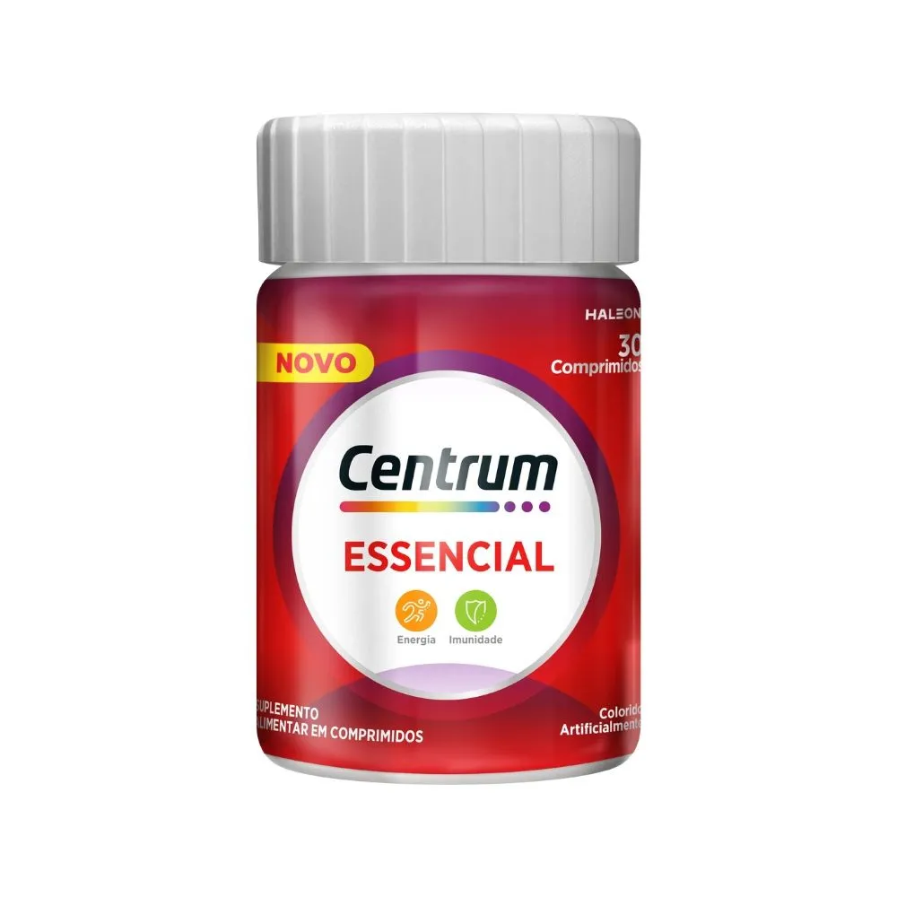 Centrum Essencial Adulto 30 Cápsulas