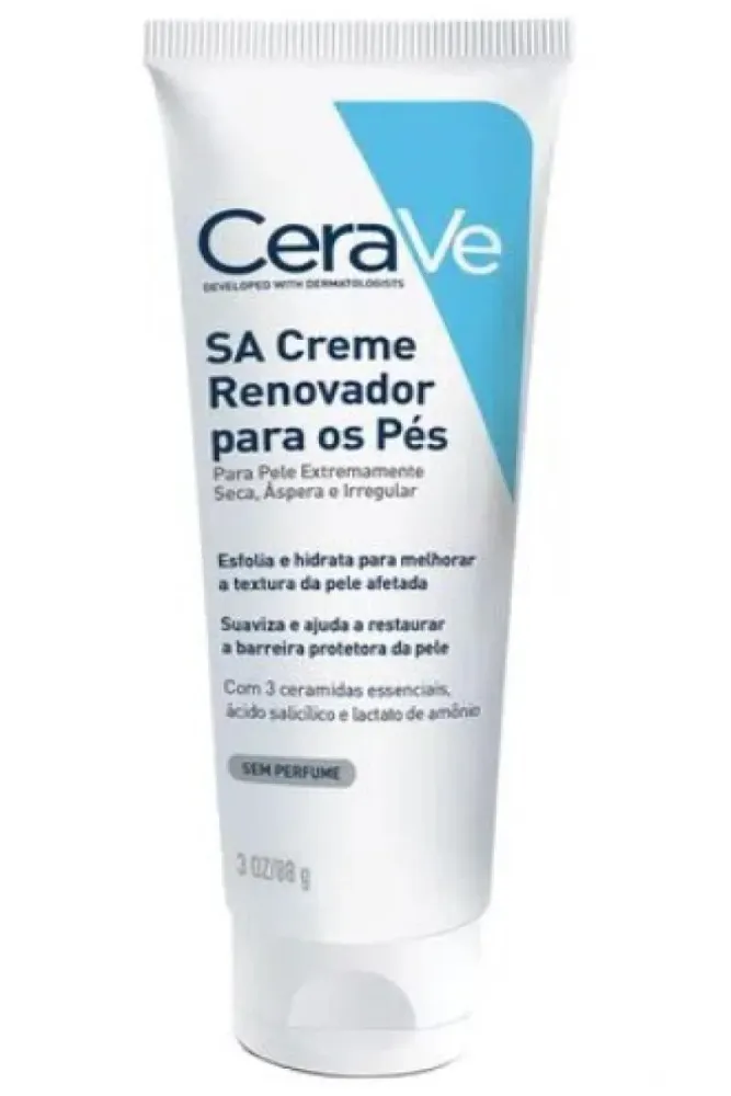 CeraVe SA Creme Renovador para os Pés 88G