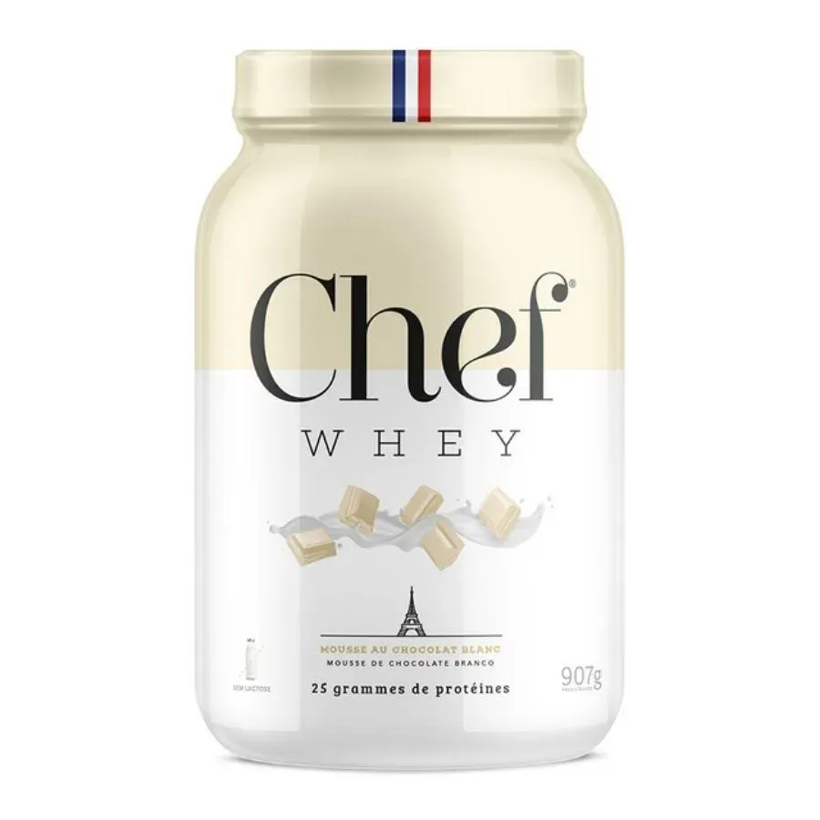 Chef Whey Protein Gourmet Zero Lactose (907g) - Chef Whey