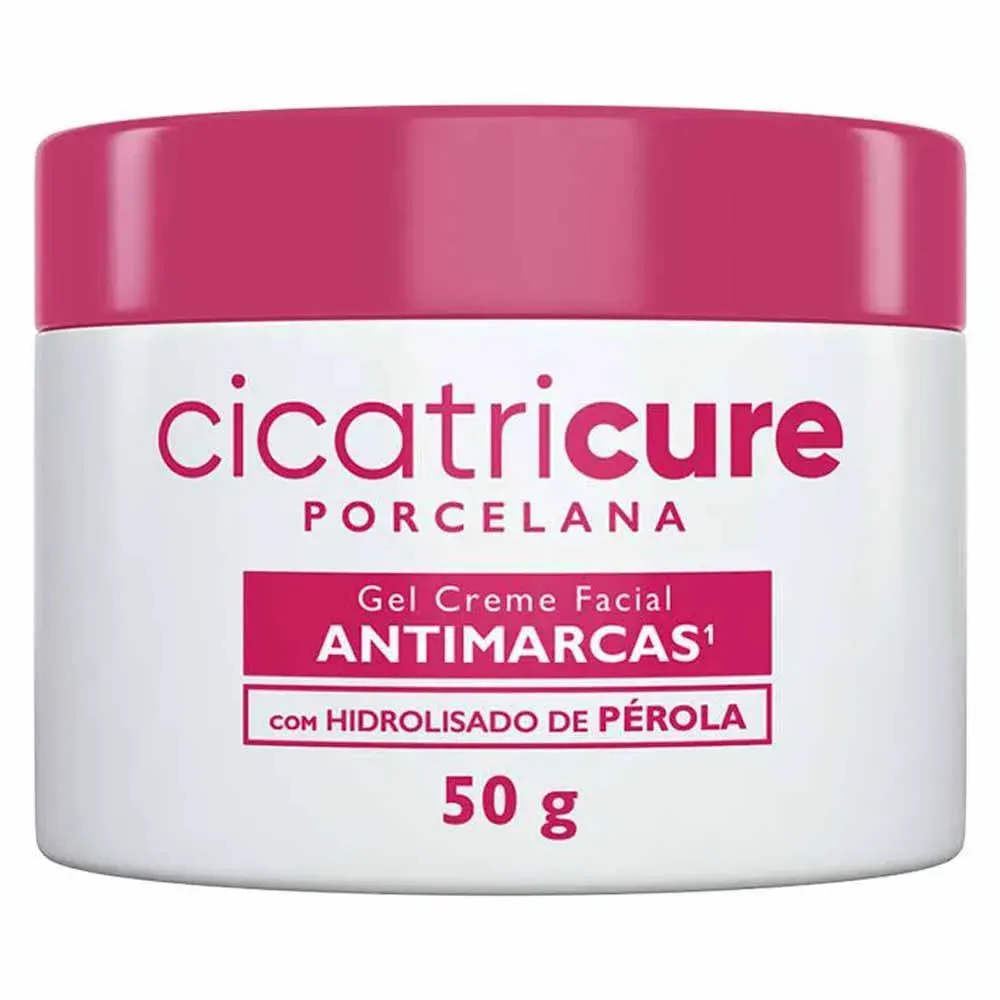 Cicatricure Porcelana Gel Creme Facial 50G