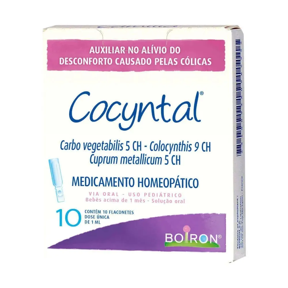 Cocyntal solução oral 10 flaconetes 1ml cada