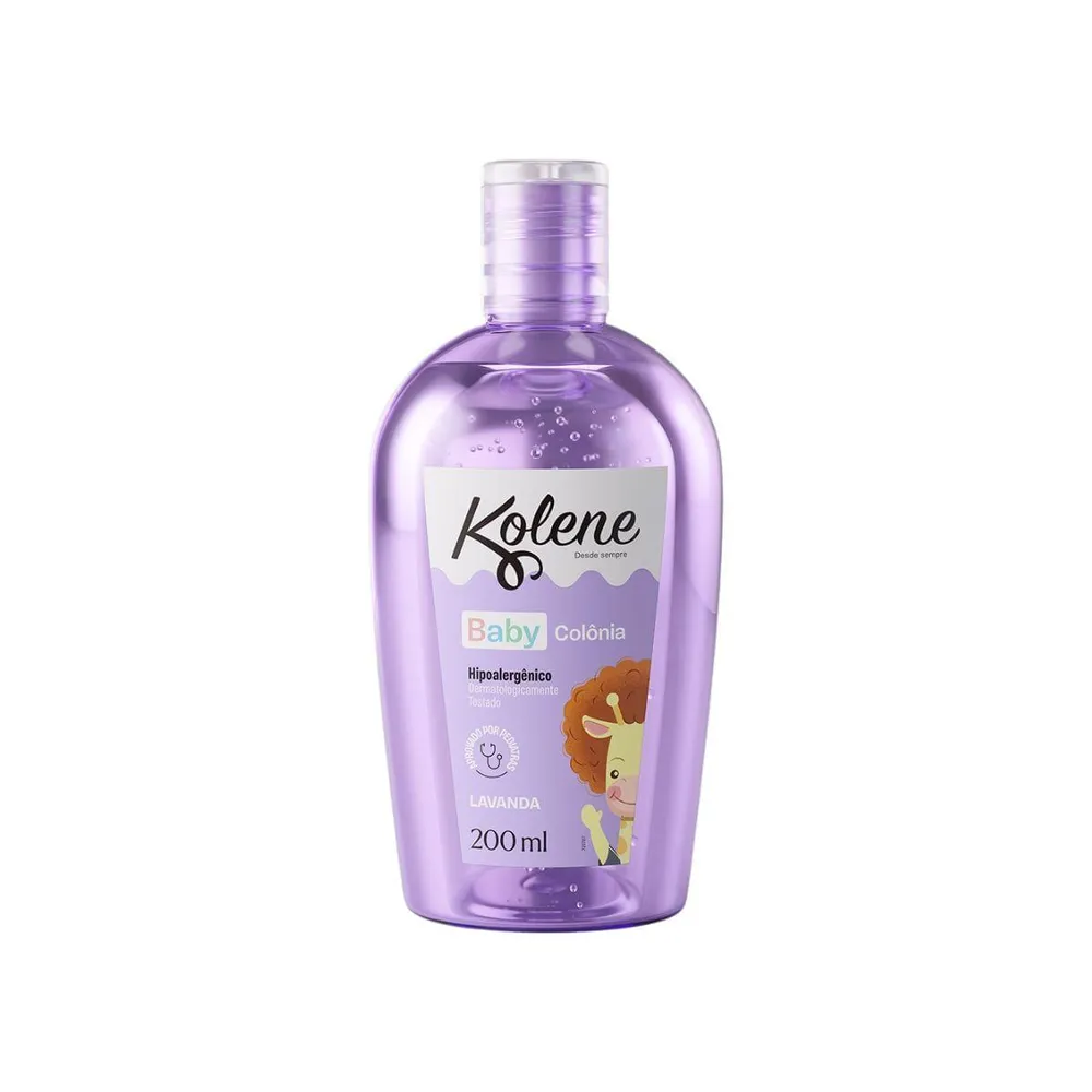 Colônia Lavanda Kolene Baby 200ml
