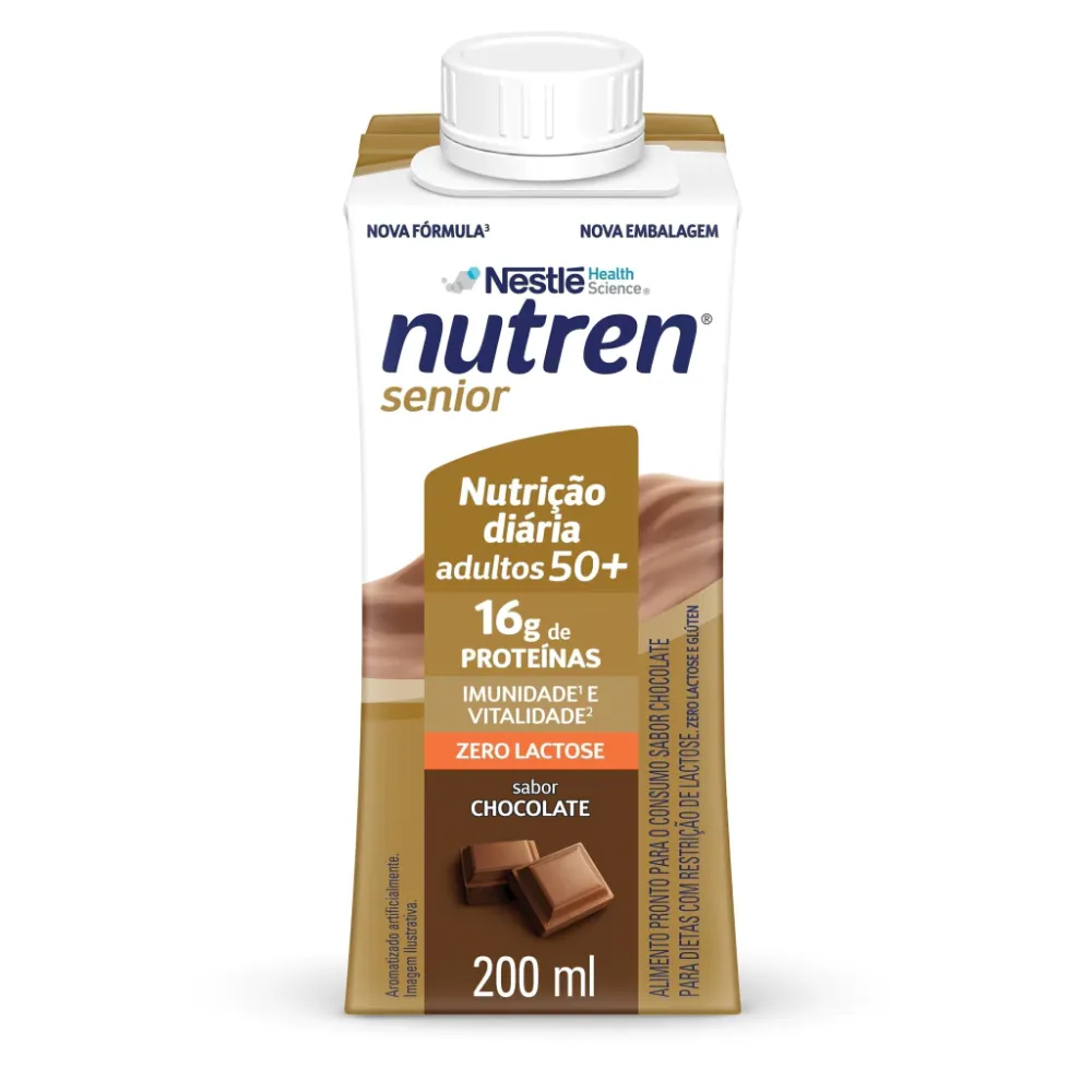 Complemento Alimentar Nutren Senior Chocolate 200Ml