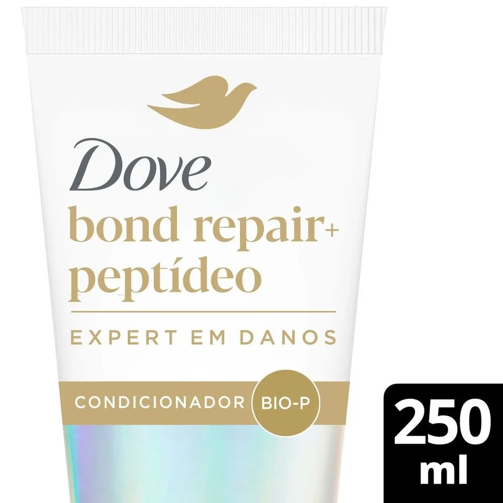 Condicionador Dove Bond Repair + Peptídeo 250ml
