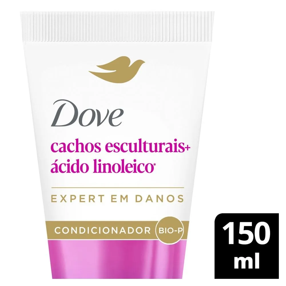 Condicionador Dove Cachos Esculturais + Ácido Linoleico 150ml