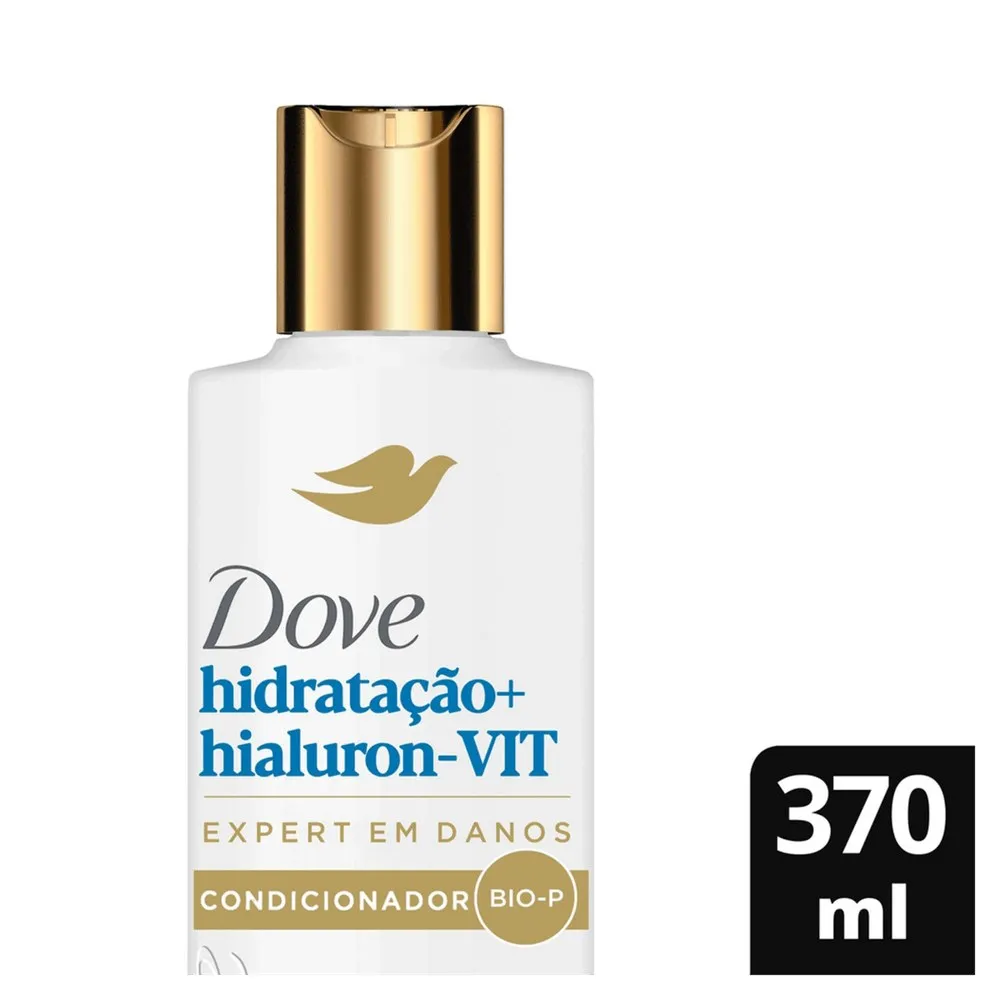 Condicionador Dove Hidratação + Hialuron-Vit 370ml
