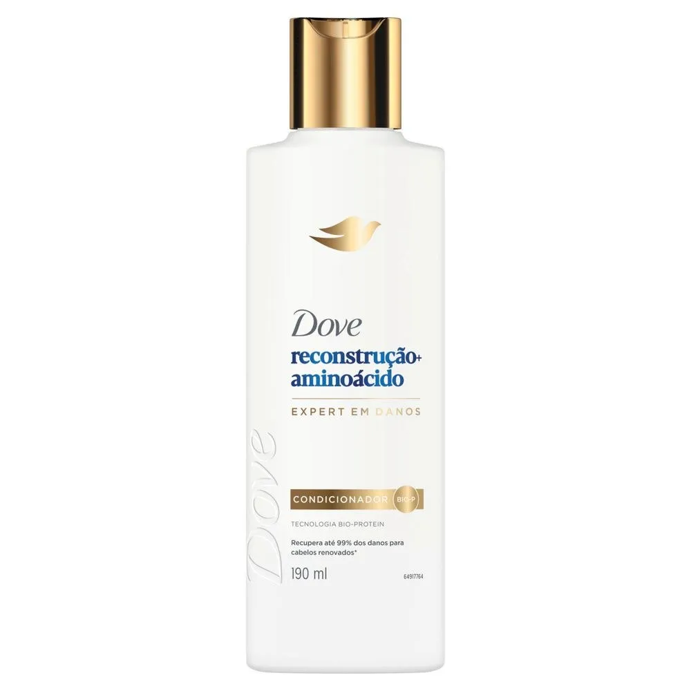 Condicionador Dove Reconstrução + Aminoácido 190ml