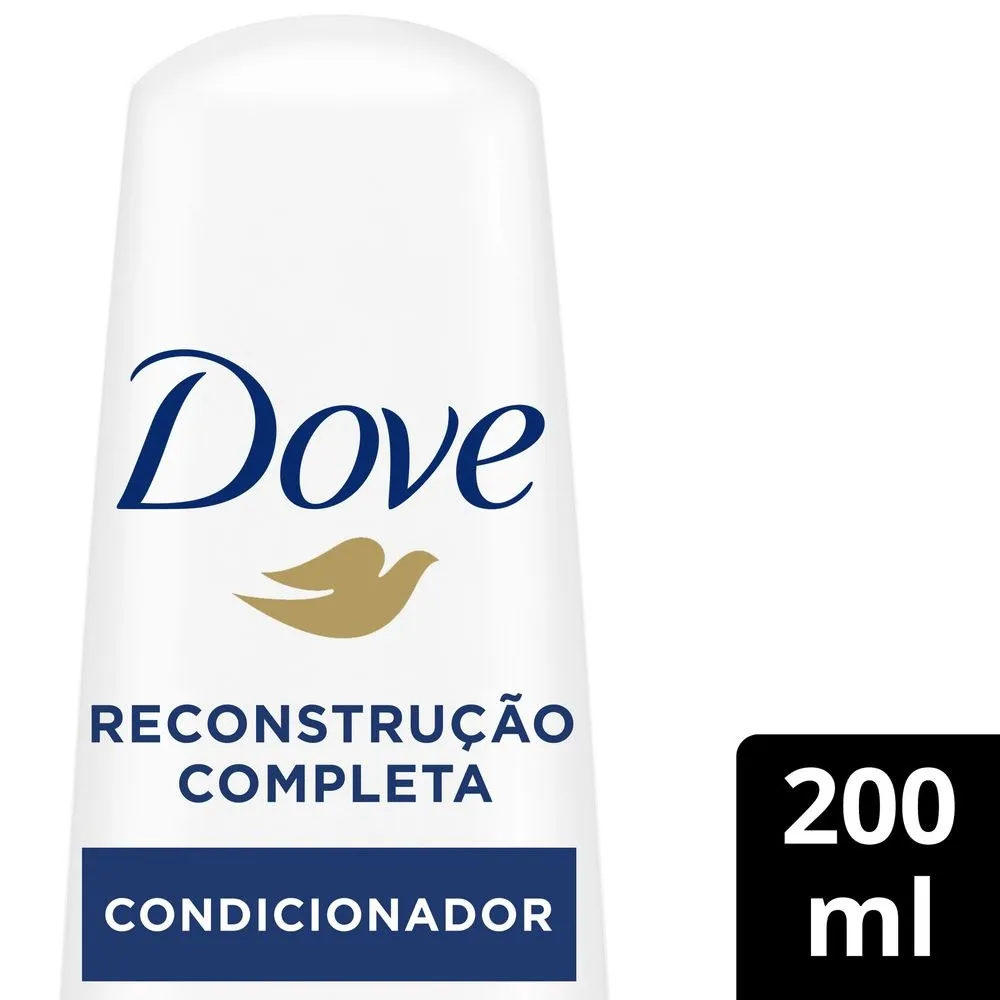 Condicionador Dove Reconstrução + Queratina 200ml